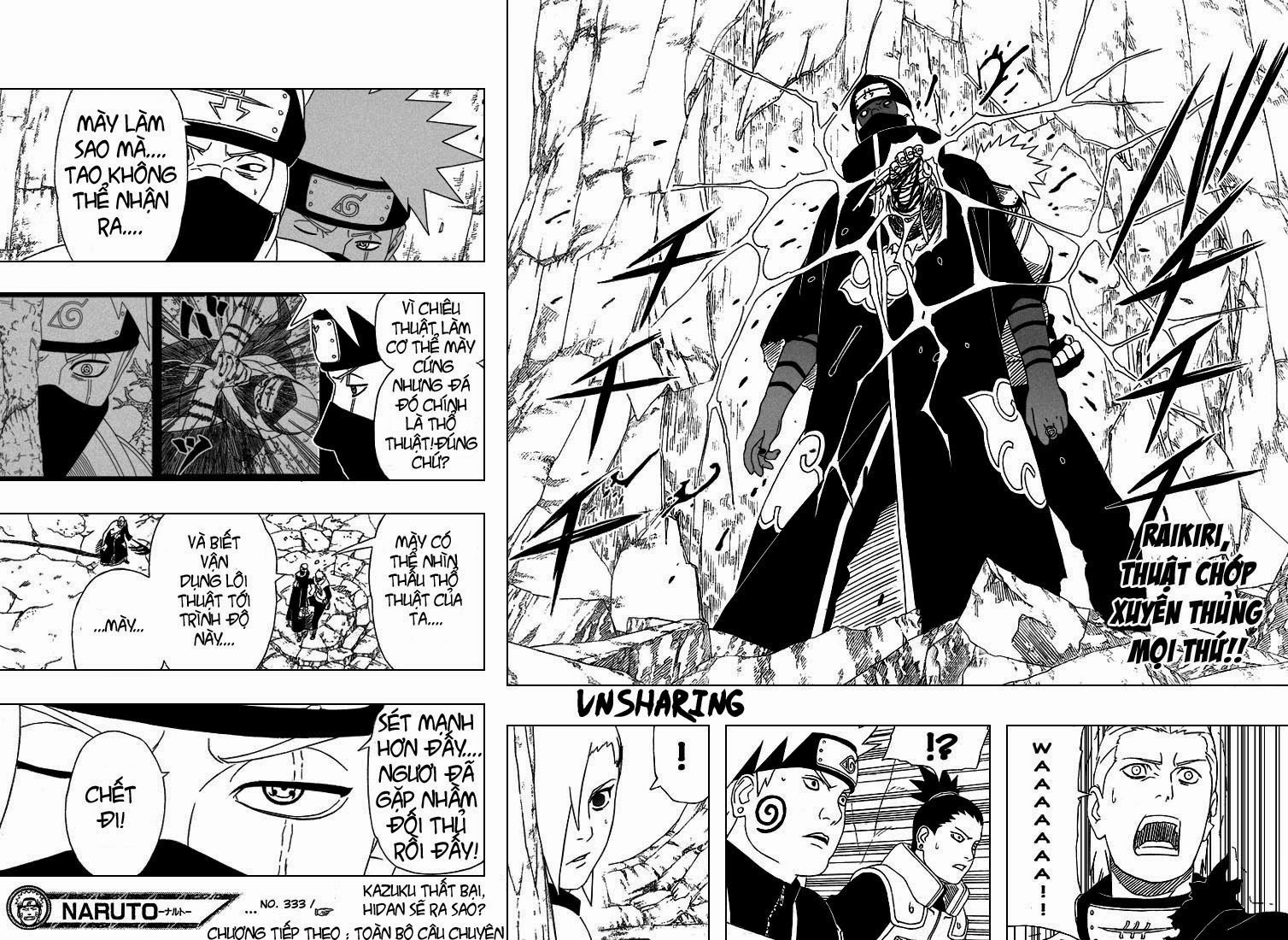 Naruto Tập 333 trang 19