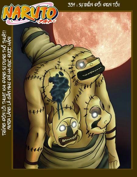 Naruto Tập 334 trang 3