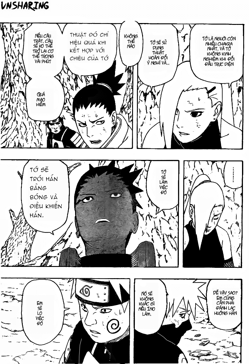 Naruto Tập 335 trang 11