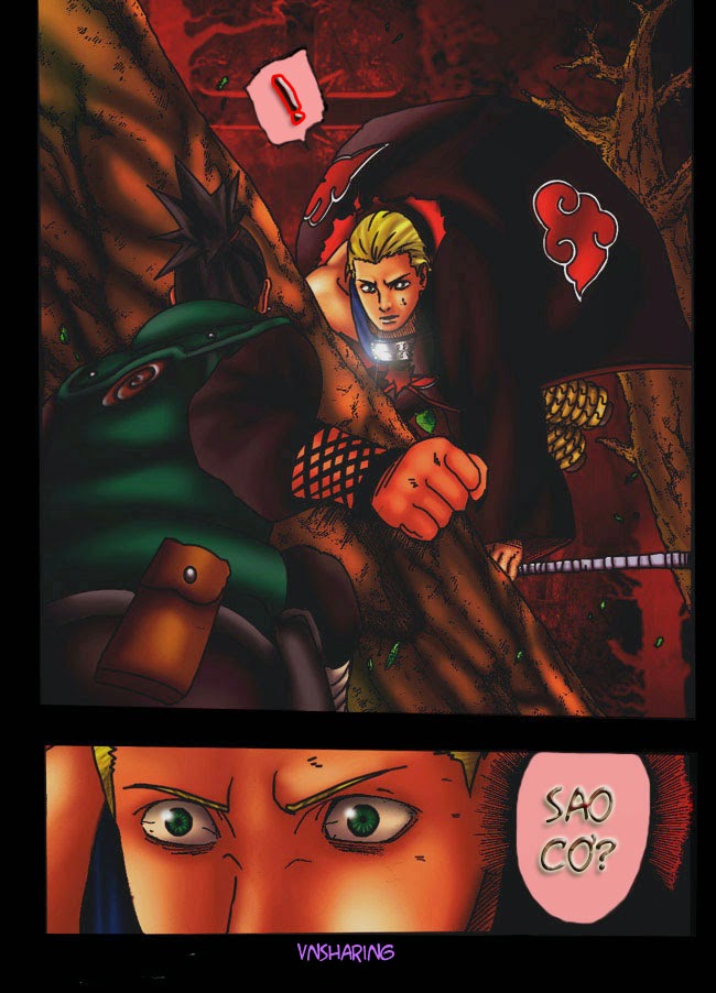 Naruto Tập 335 trang 18