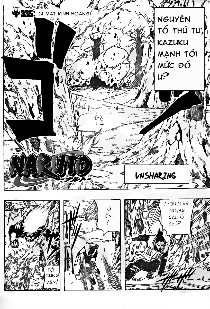 Naruto Tập 335 trang 4