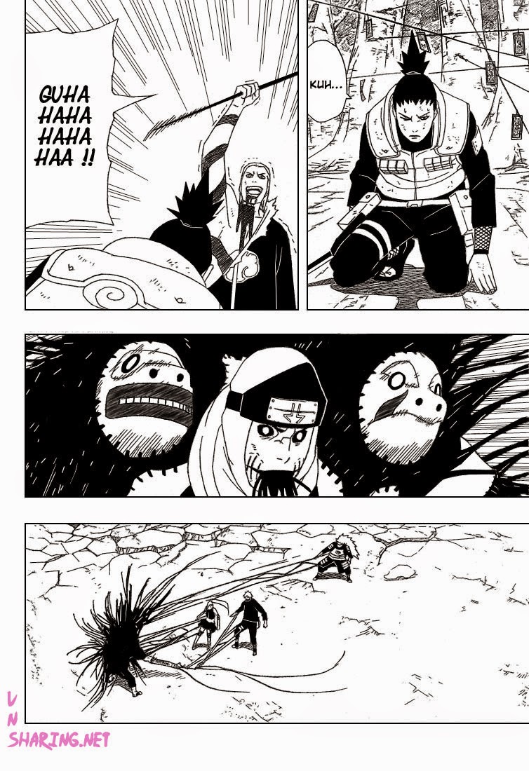 Naruto Tập 337 trang 15