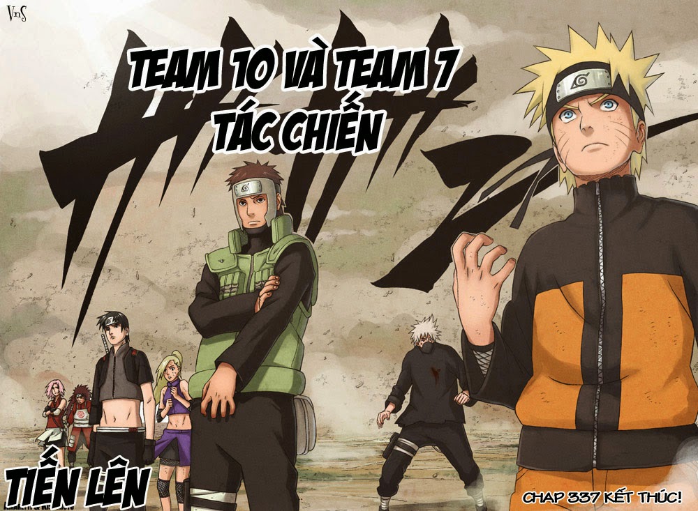 Naruto Tập 337 trang 19