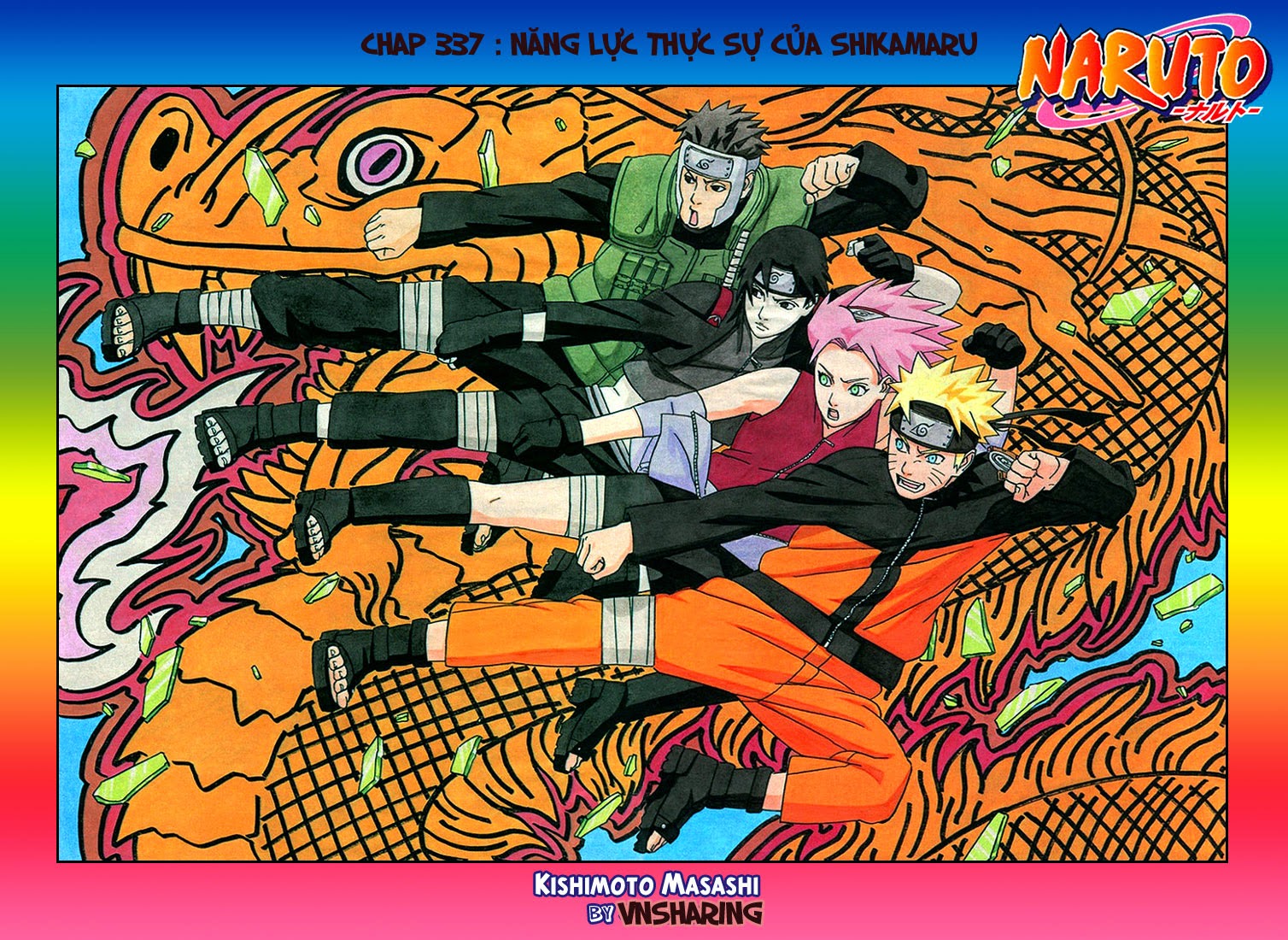 Naruto Tập 337 trang 3