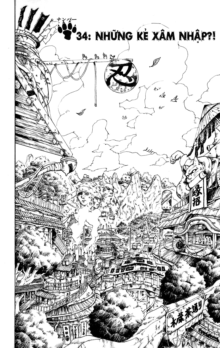Naruto Tập 34 trang 3