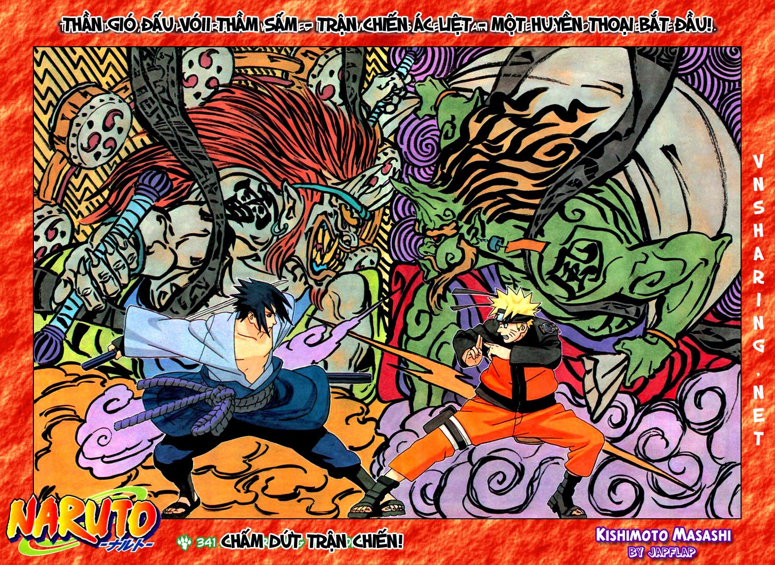 Naruto Tập 341 trang 3
