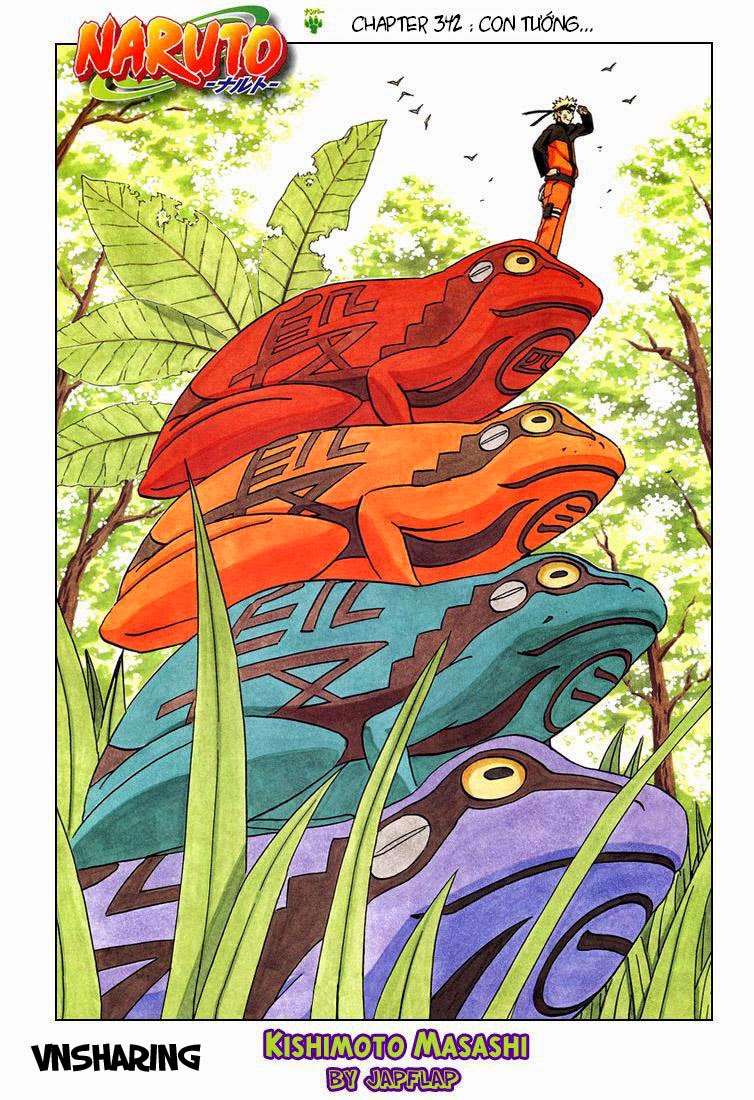 Naruto Tập 342 trang 3
