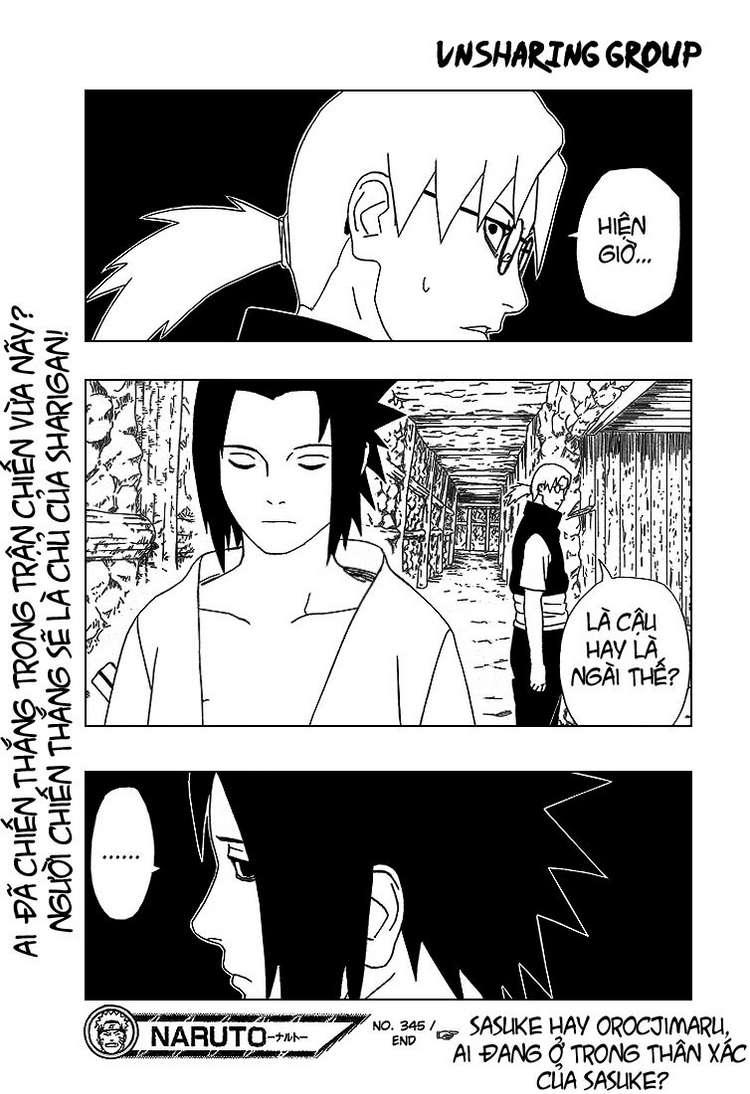 Naruto Tập 345 trang 18