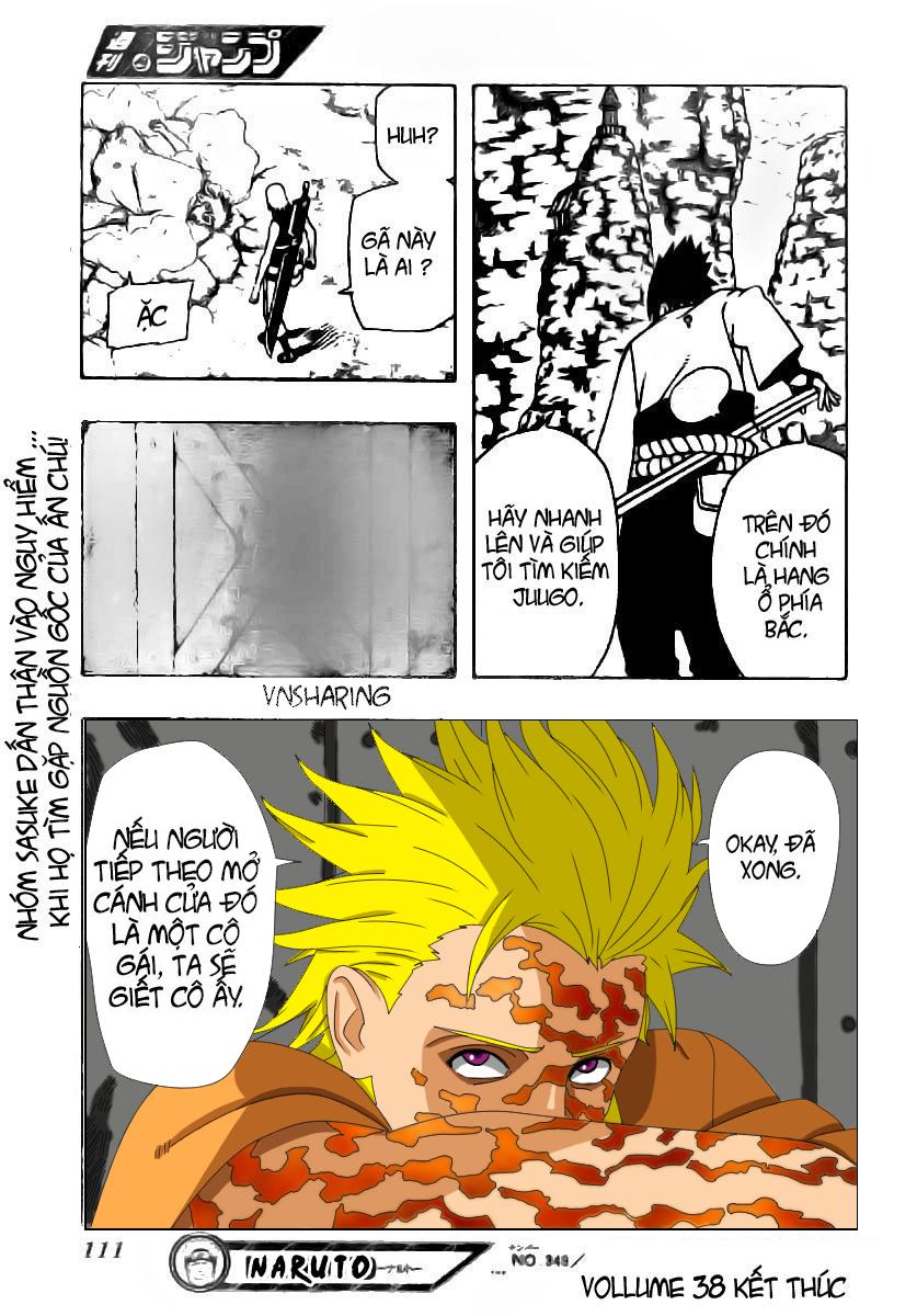 Naruto Tập 349 trang 20