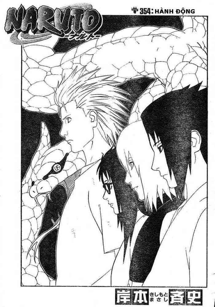 Naruto Tập 354 trang 2