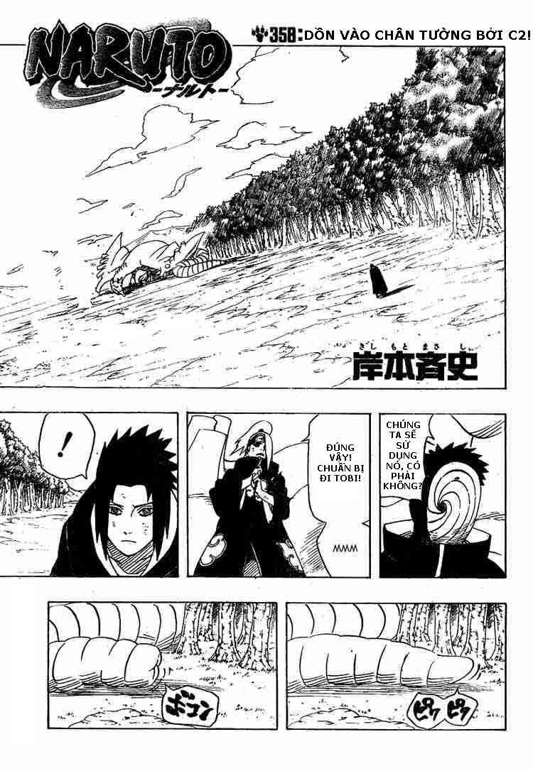 Naruto Tập 358 trang 2