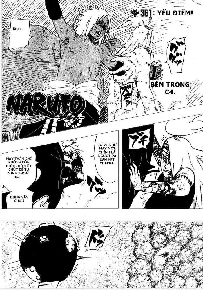 Naruto Tập 361 trang 3