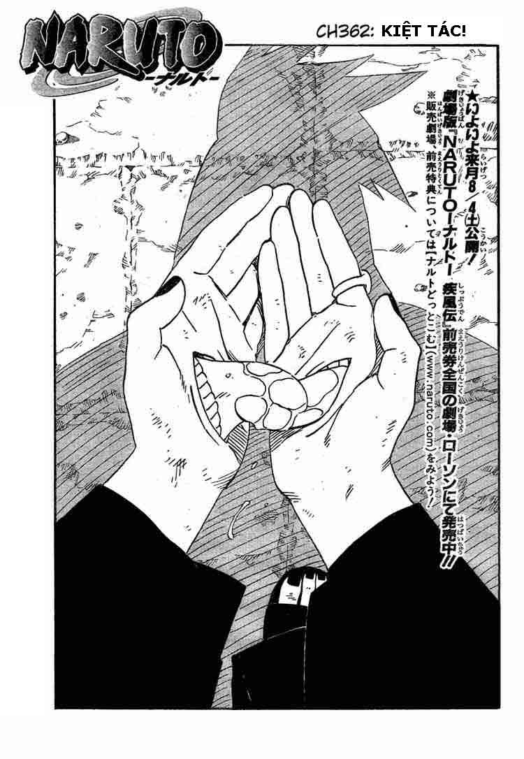 Naruto Tập 362 trang 2