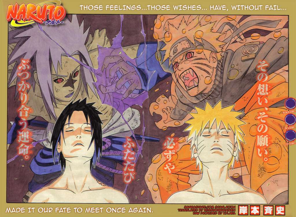 Naruto Tập 364 trang 2