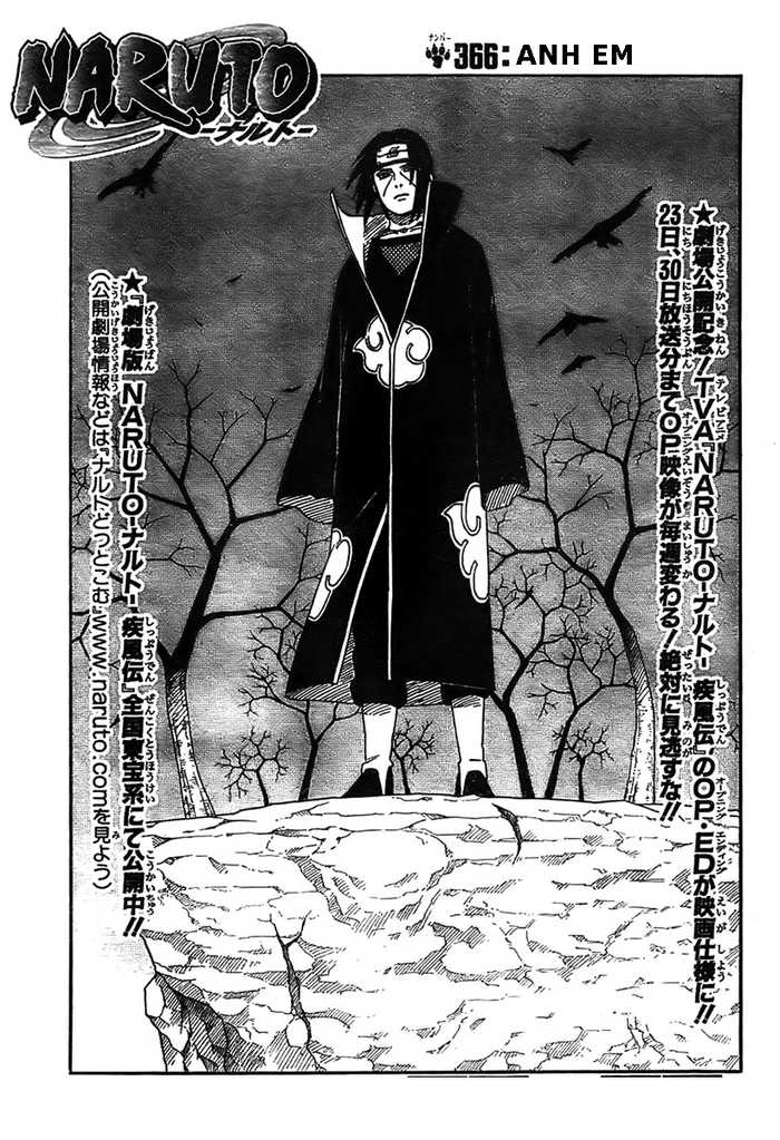 Naruto Tập 366 trang 2