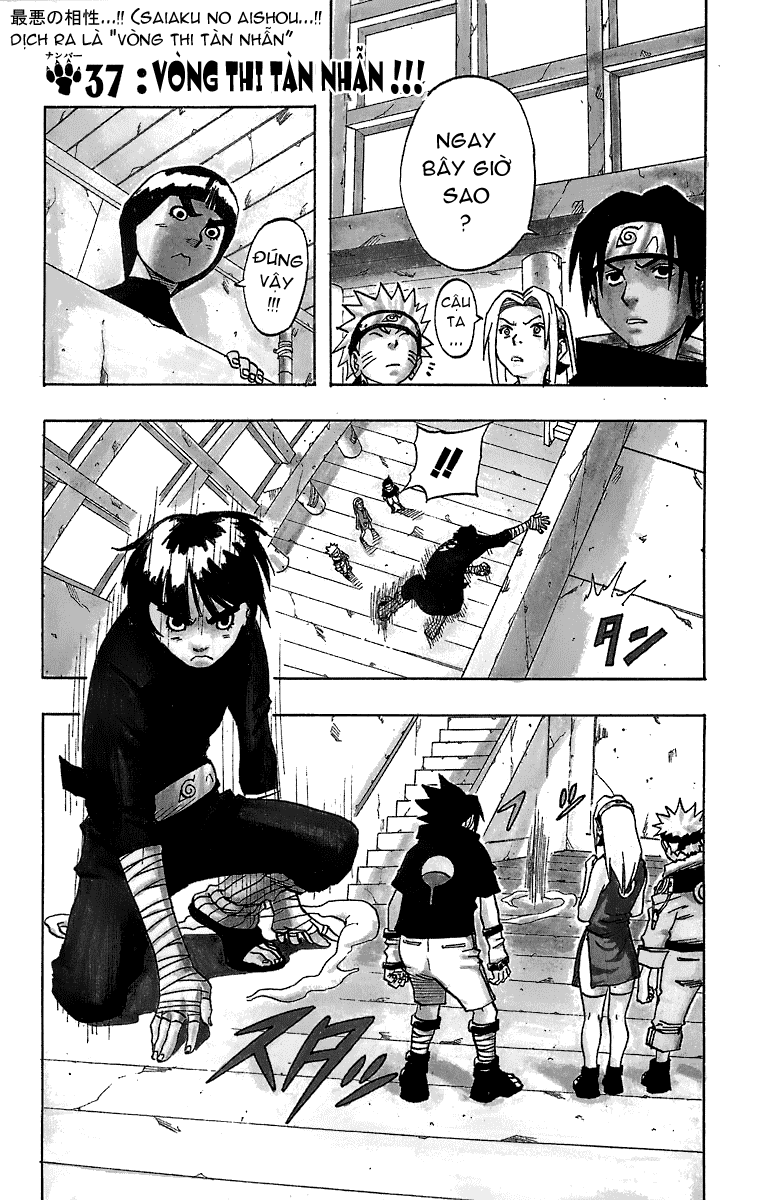 Naruto Tập 37 trang 3
