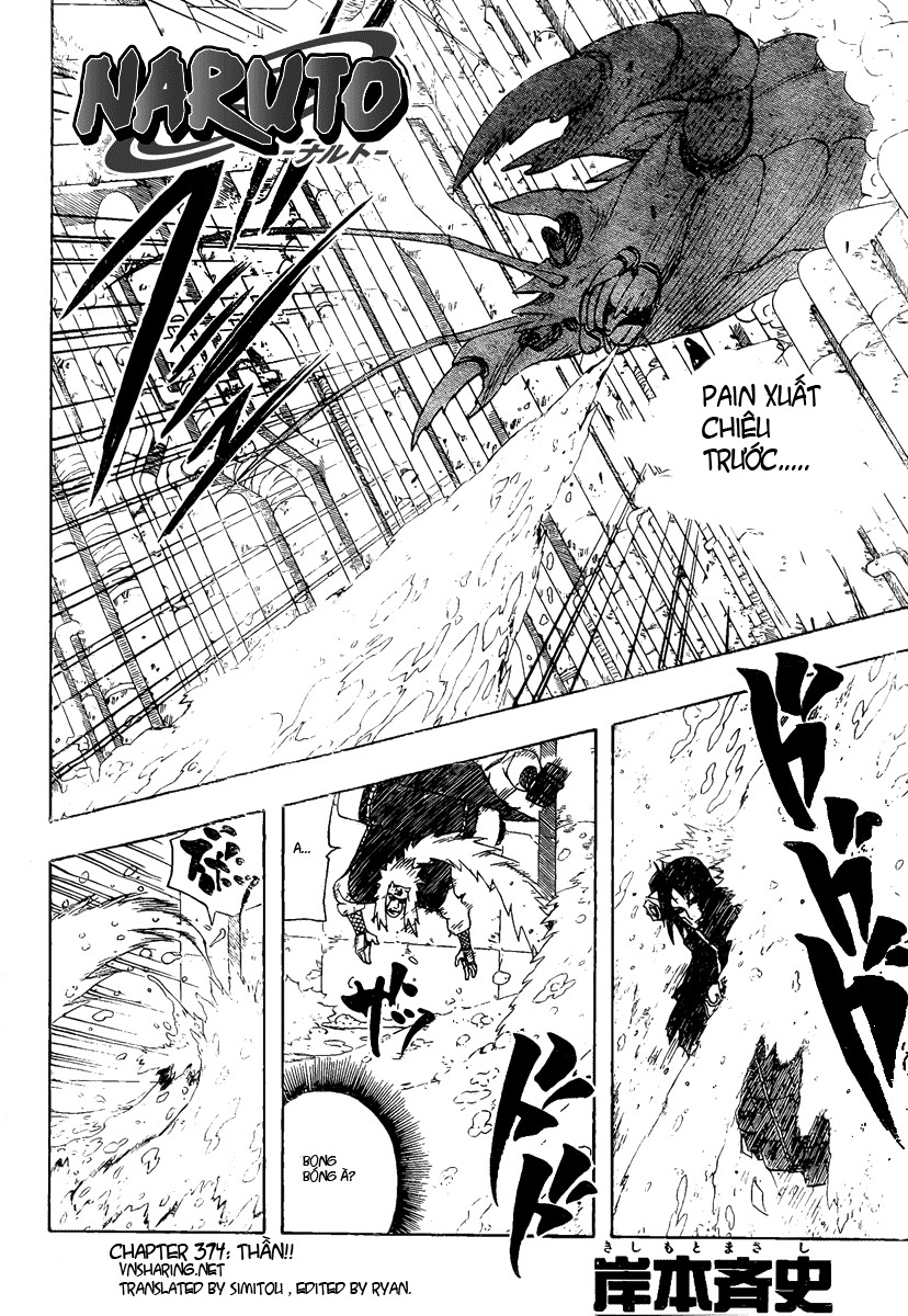 Naruto Tập 374 trang 3