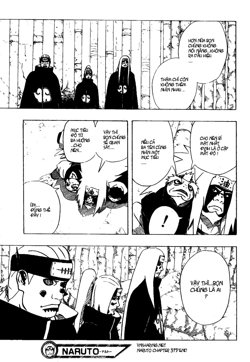 Naruto Tập 377 trang 20