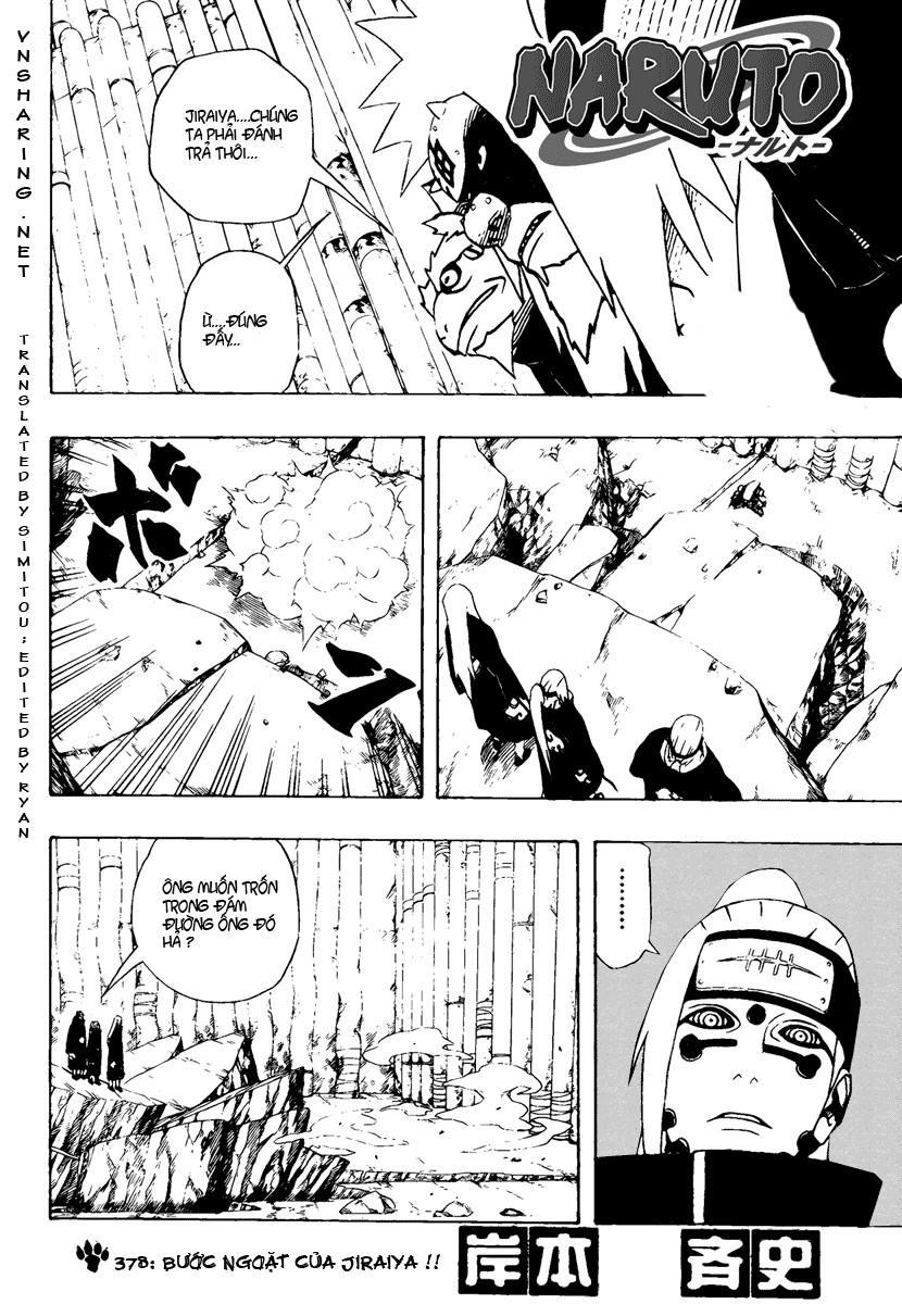 Naruto Tập 378 trang 3