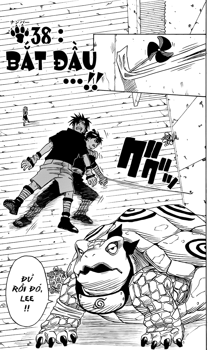 Naruto Tập 38 trang 3