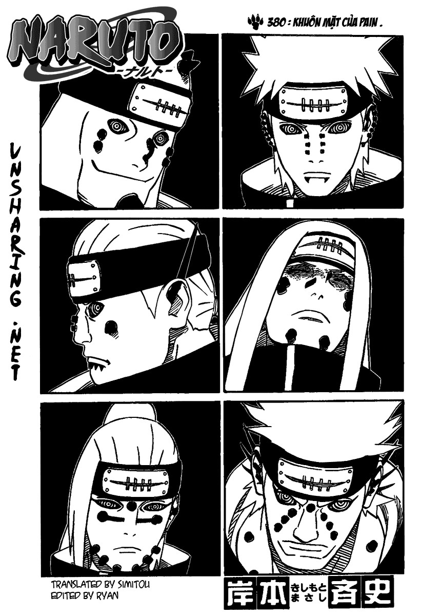 Naruto Tập 380 trang 2