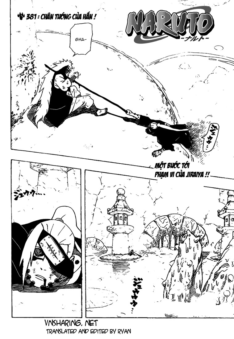 Naruto Tập 381 trang 3
