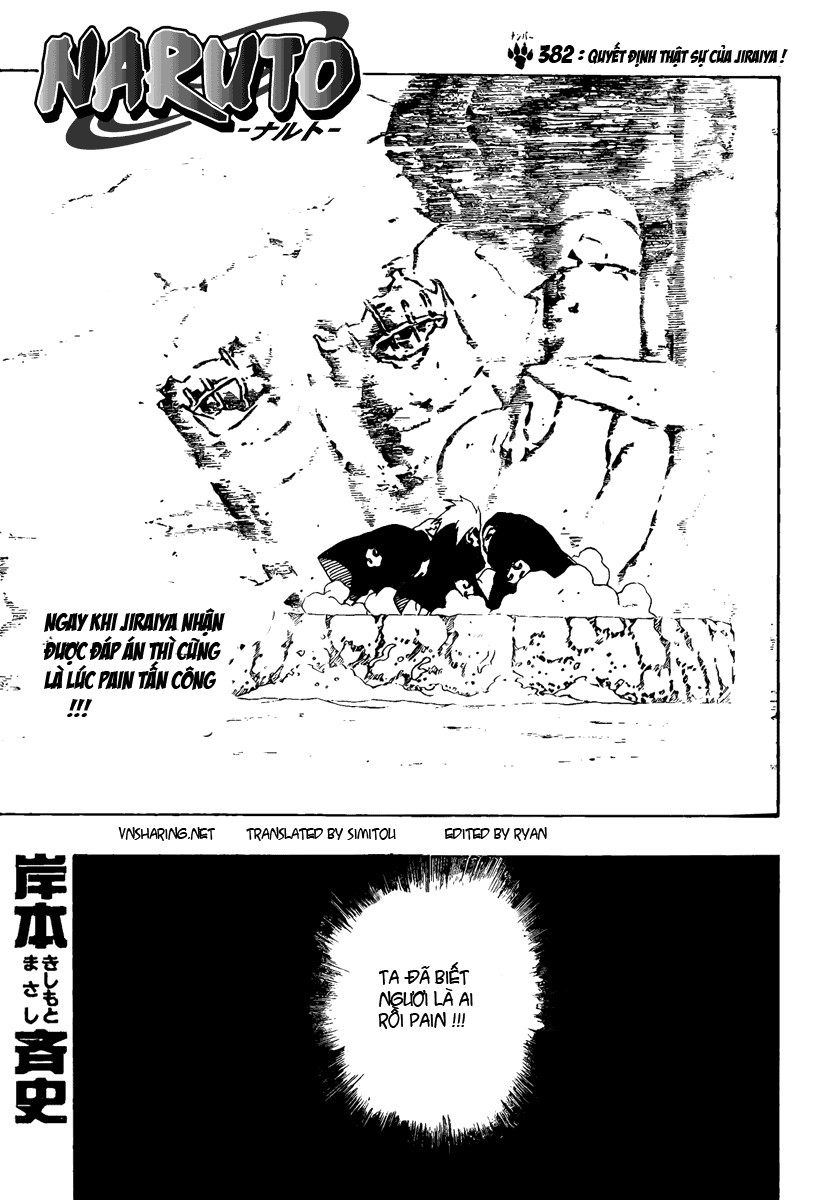 Naruto Tập 382 trang 2