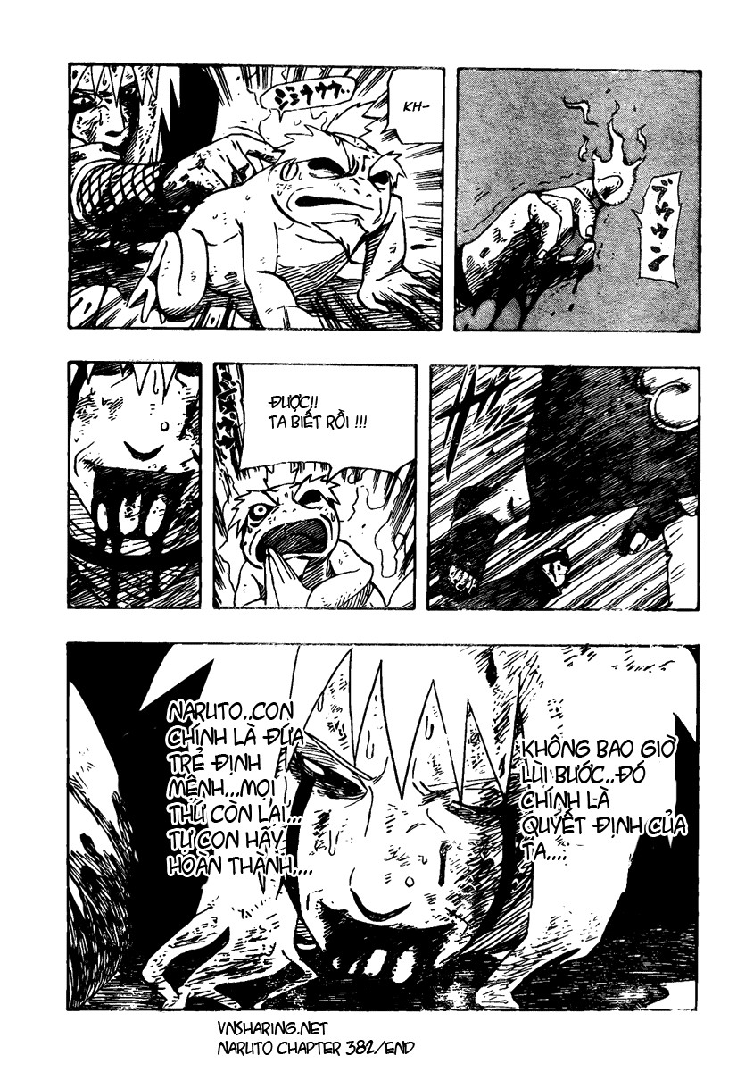 Naruto Tập 382 trang 18