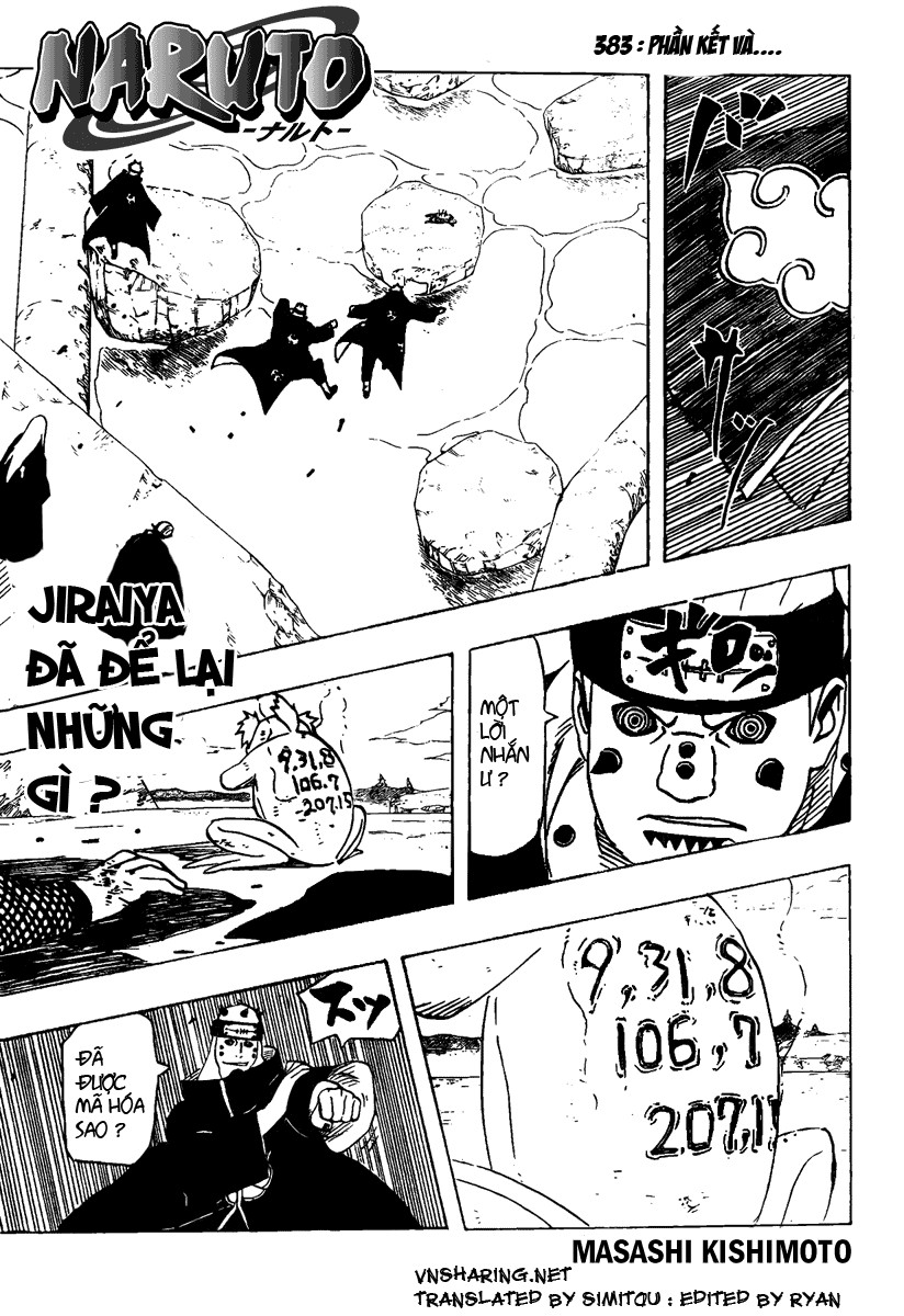 Naruto Tập 383 trang 4