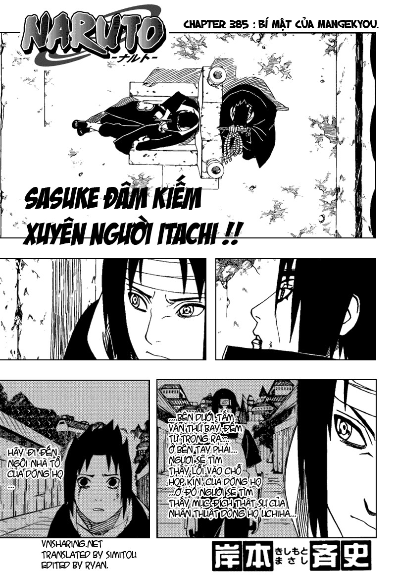 Naruto Tập 385 trang 2