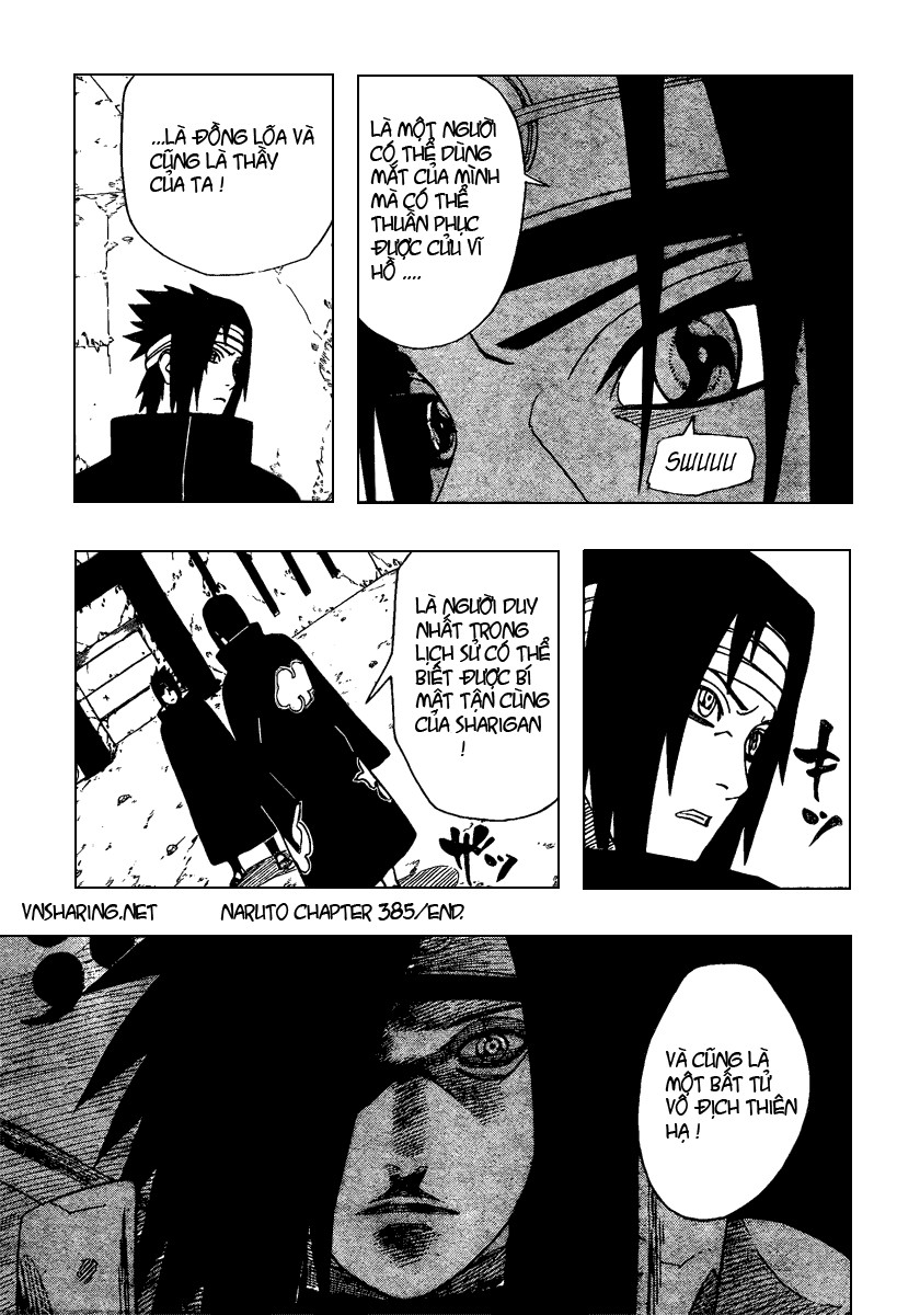 Naruto Tập 385 trang 17