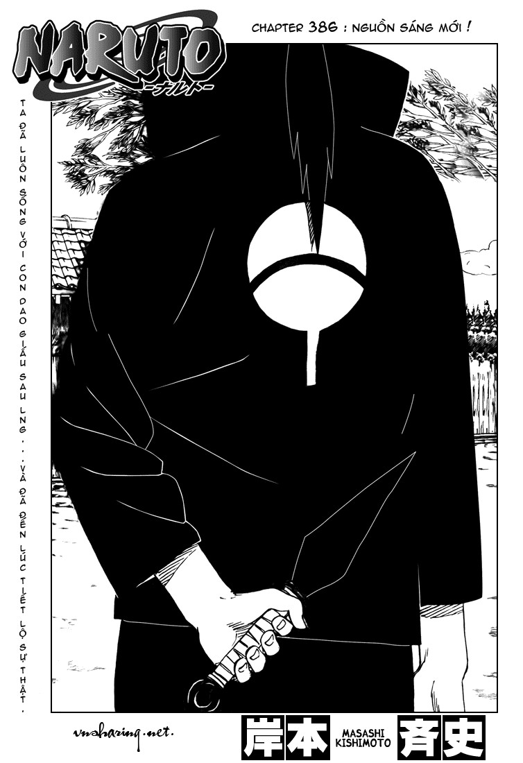 Naruto Tập 386 trang 2