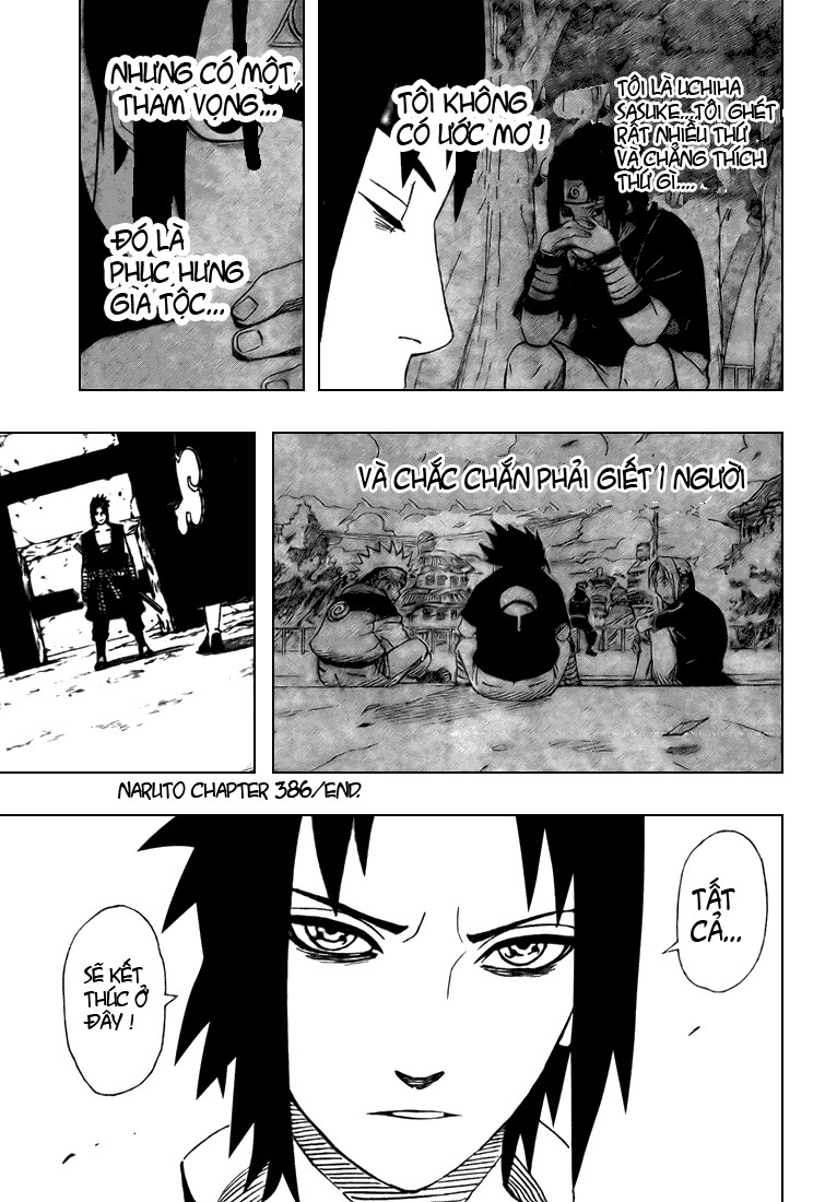 Naruto Tập 386 trang 18