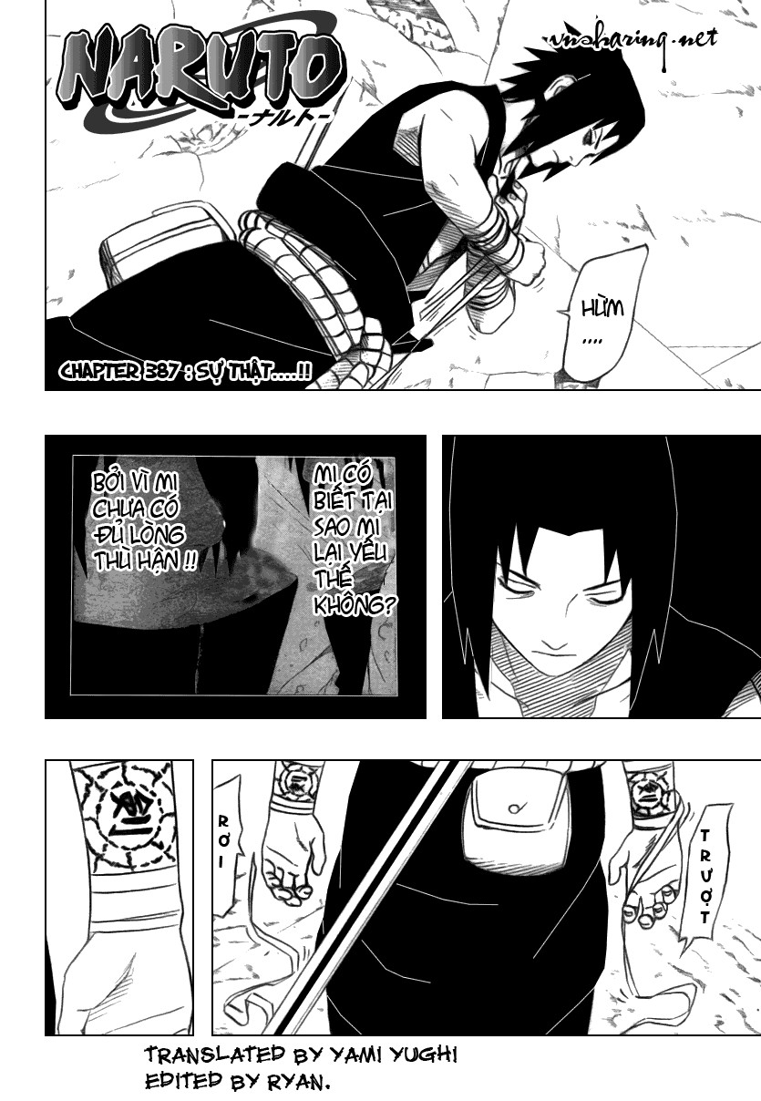 Naruto Tập 387 trang 3