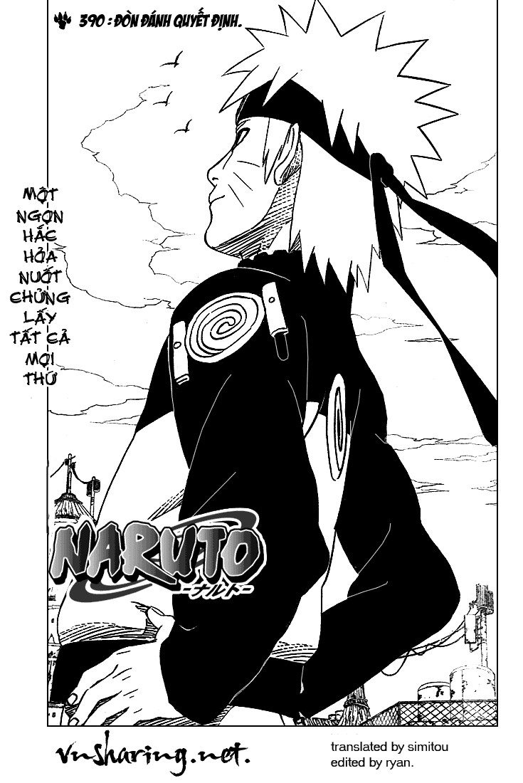 Naruto Tập 390 trang 2