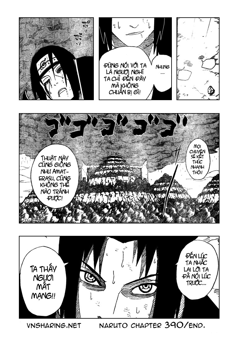 Naruto Tập 390 trang 17