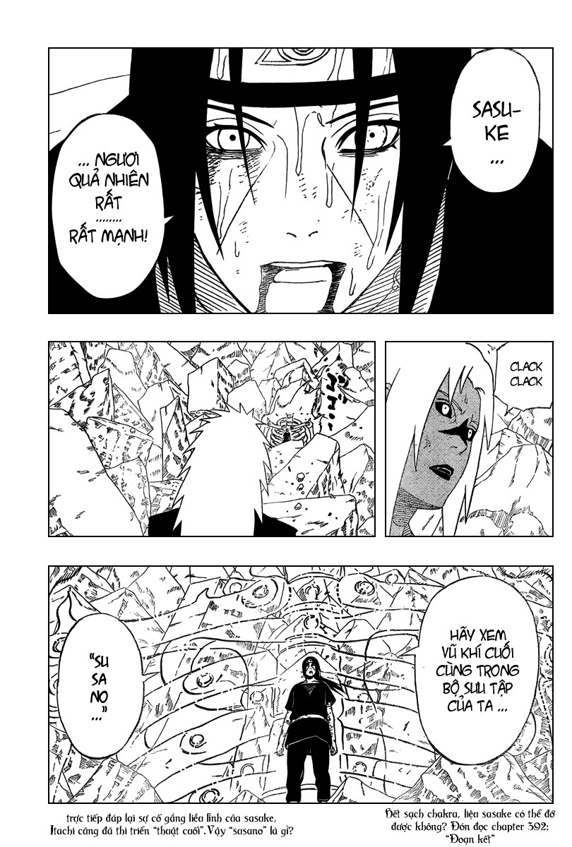 Naruto Tập 391 trang 17