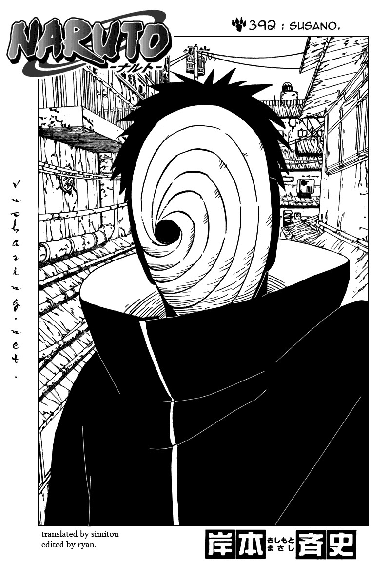 Naruto Tập 392 trang 2
