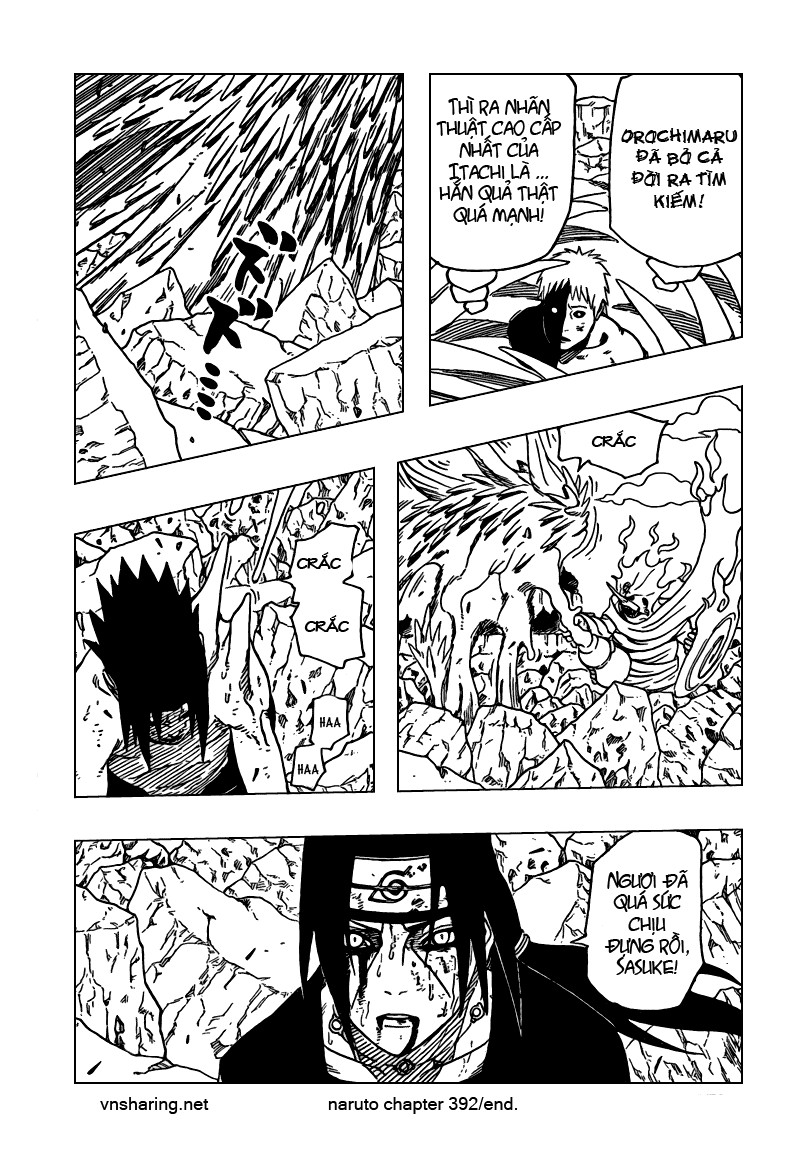Naruto Tập 392 trang 16