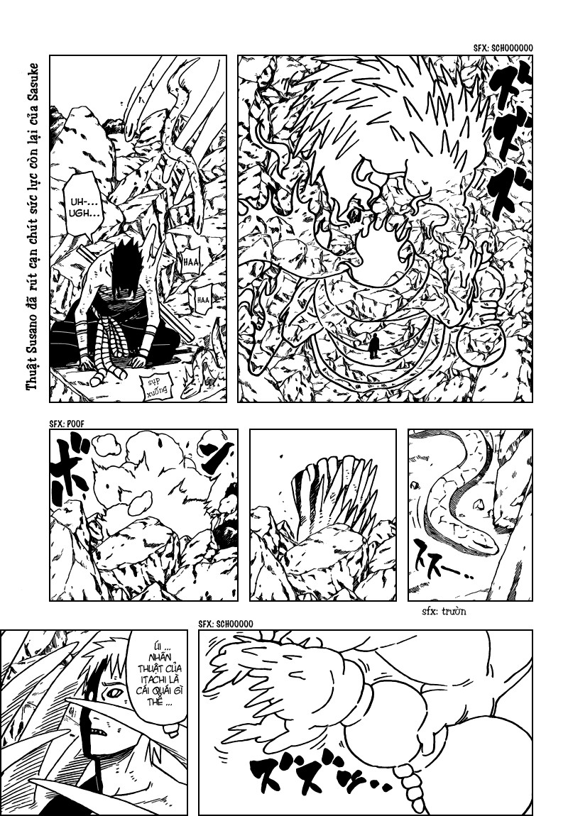 Naruto Tập 393 trang 2