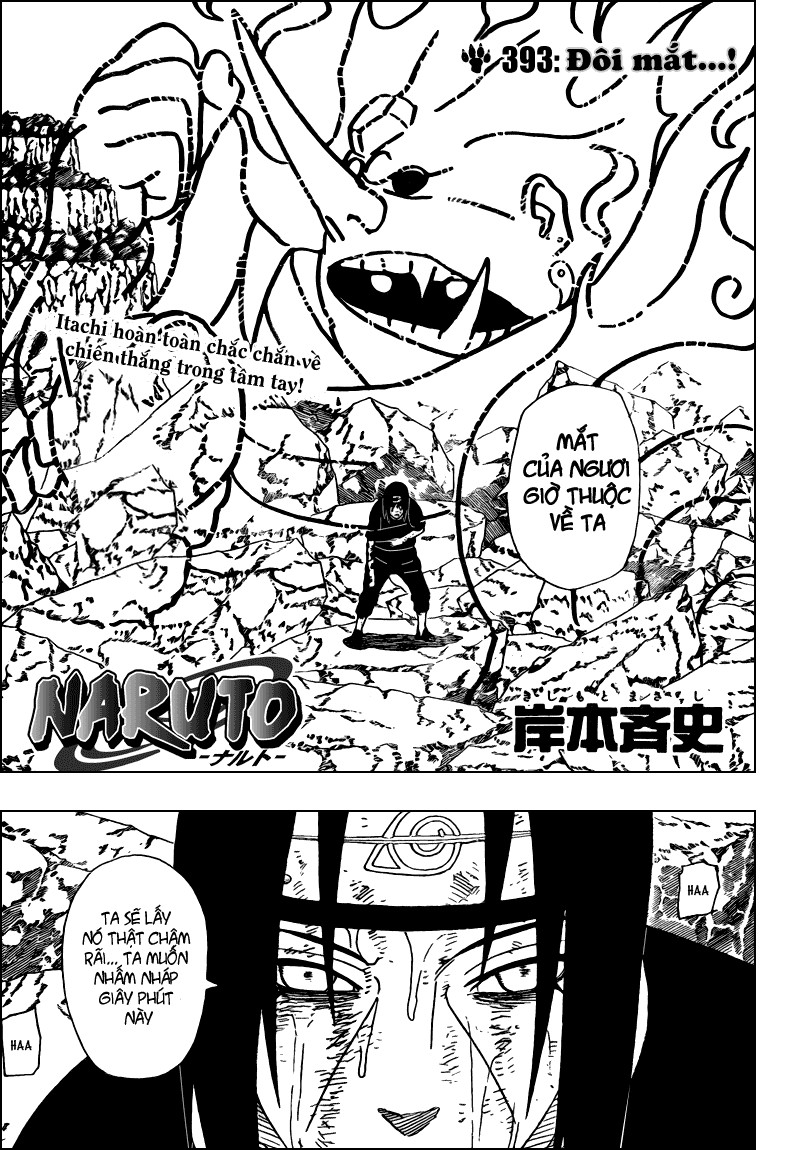 Naruto Tập 393 trang 4