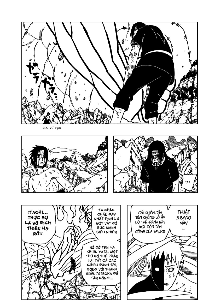 Naruto Tập 393 trang 10
