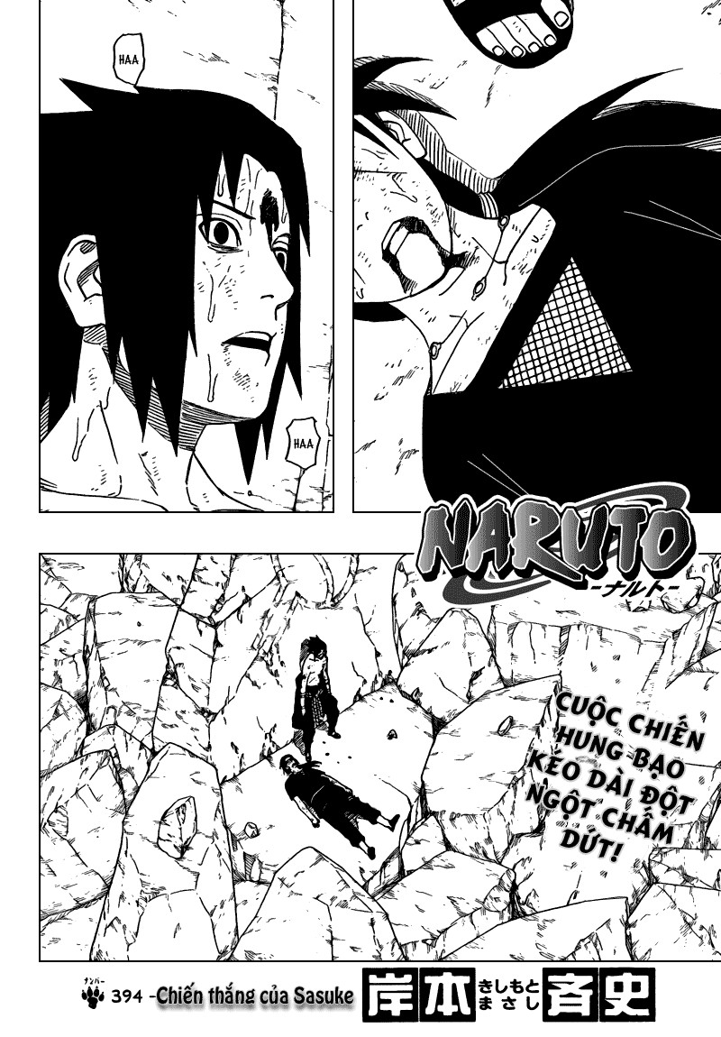 Naruto Tập 394 trang 3
