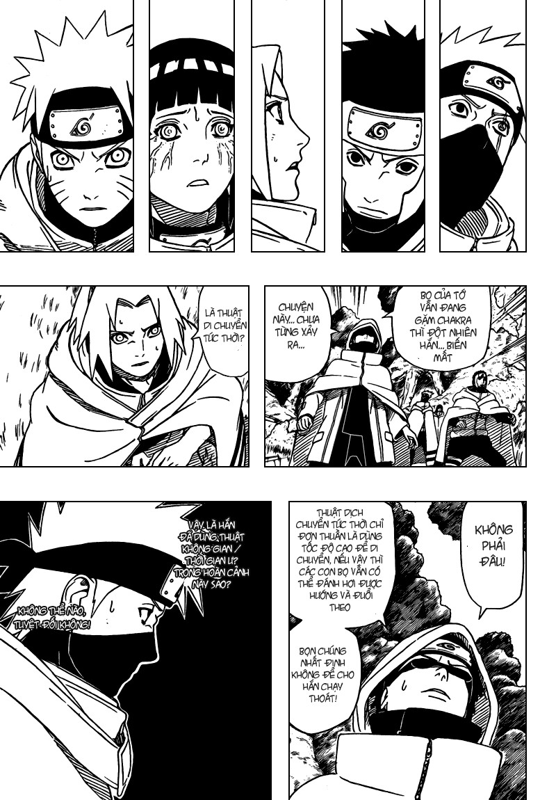 Naruto Tập 395 trang 10