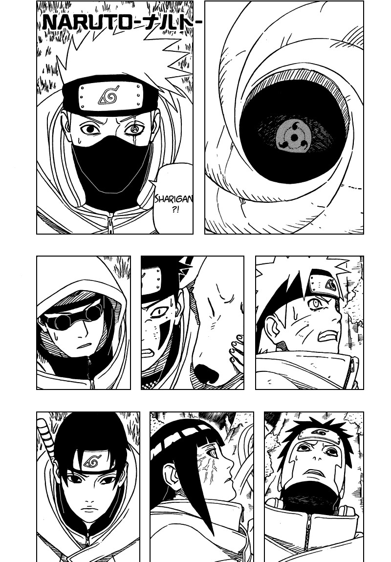 Naruto Tập 396 trang 2