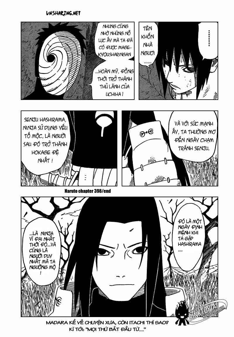 Naruto Tập 398 trang 20