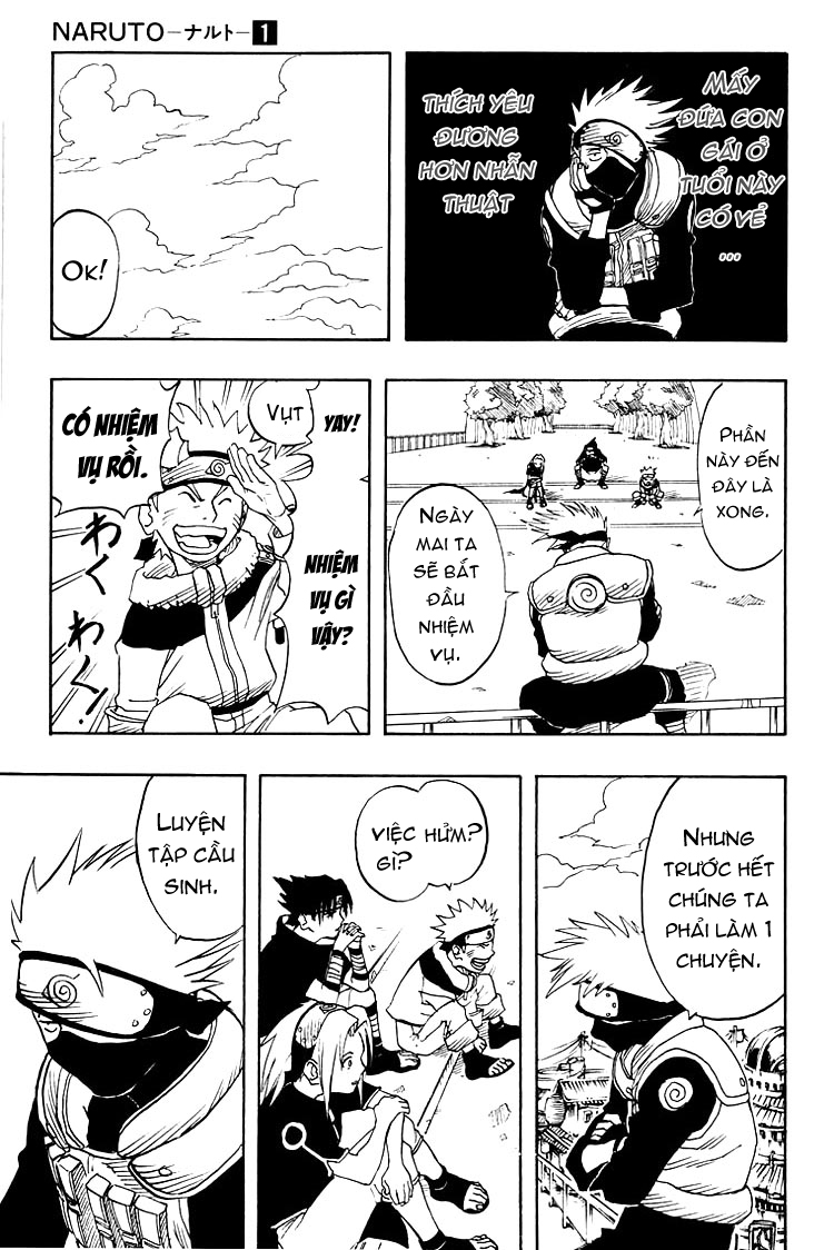 Naruto Tập 4 trang 11