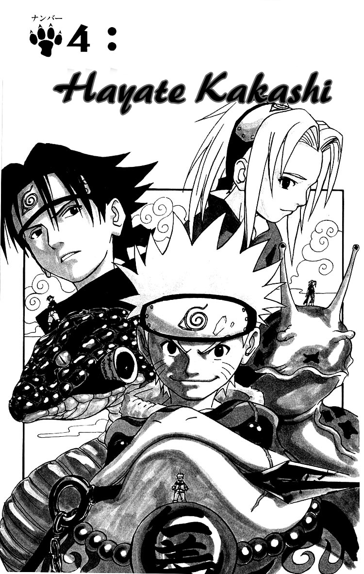 Naruto Tập 4 trang 3