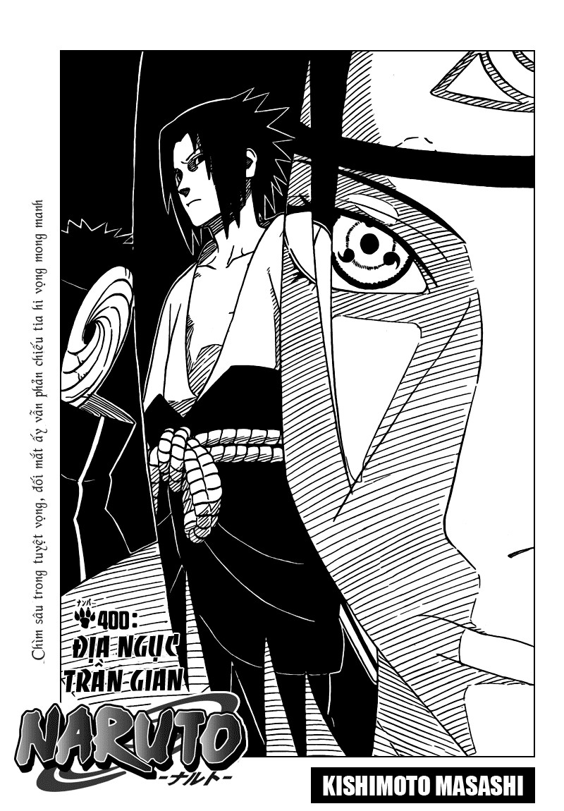 Naruto Tập 400 trang 3