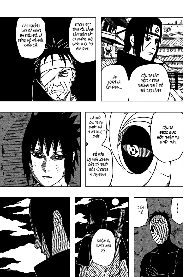 Naruto Tập 400 trang 7